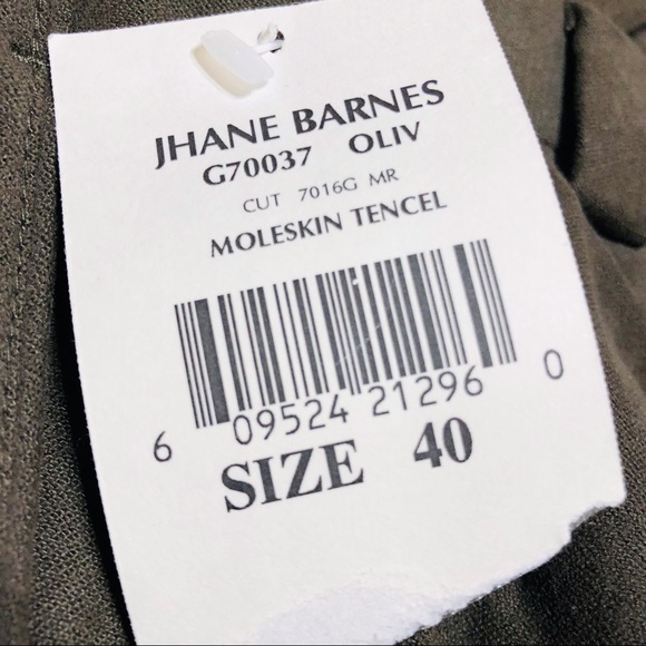 Jhane Barnes Tencel Dress Pants 40 - Picture 4 of 5
